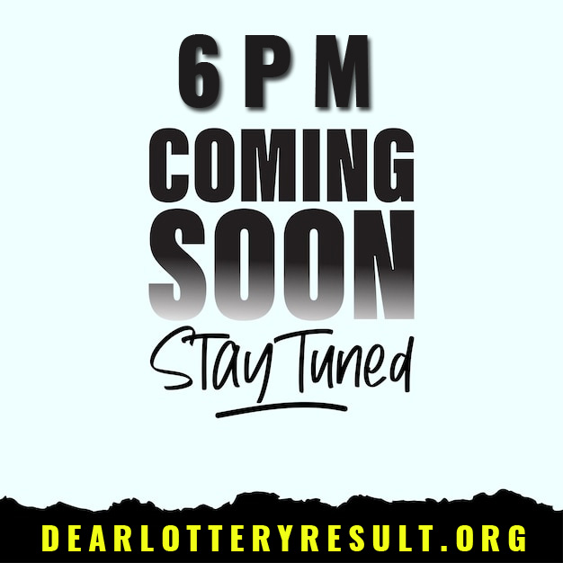 Sikkim State Lottery Result 6pm